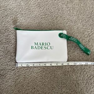 NWT Free w/ bundle - Mario Badescu Makeup Toiletries Bag